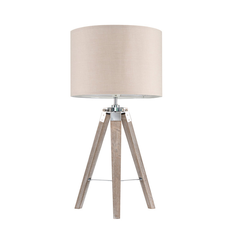 August Grove Bridewell 69Cm Brown Table Lamp Set Wayfair.co.uk